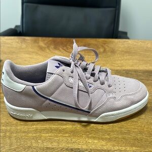 Adidas Women's Athletic Shoes - Light Purple and White
